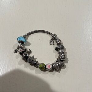 Pandora Silver Charm Bracelet